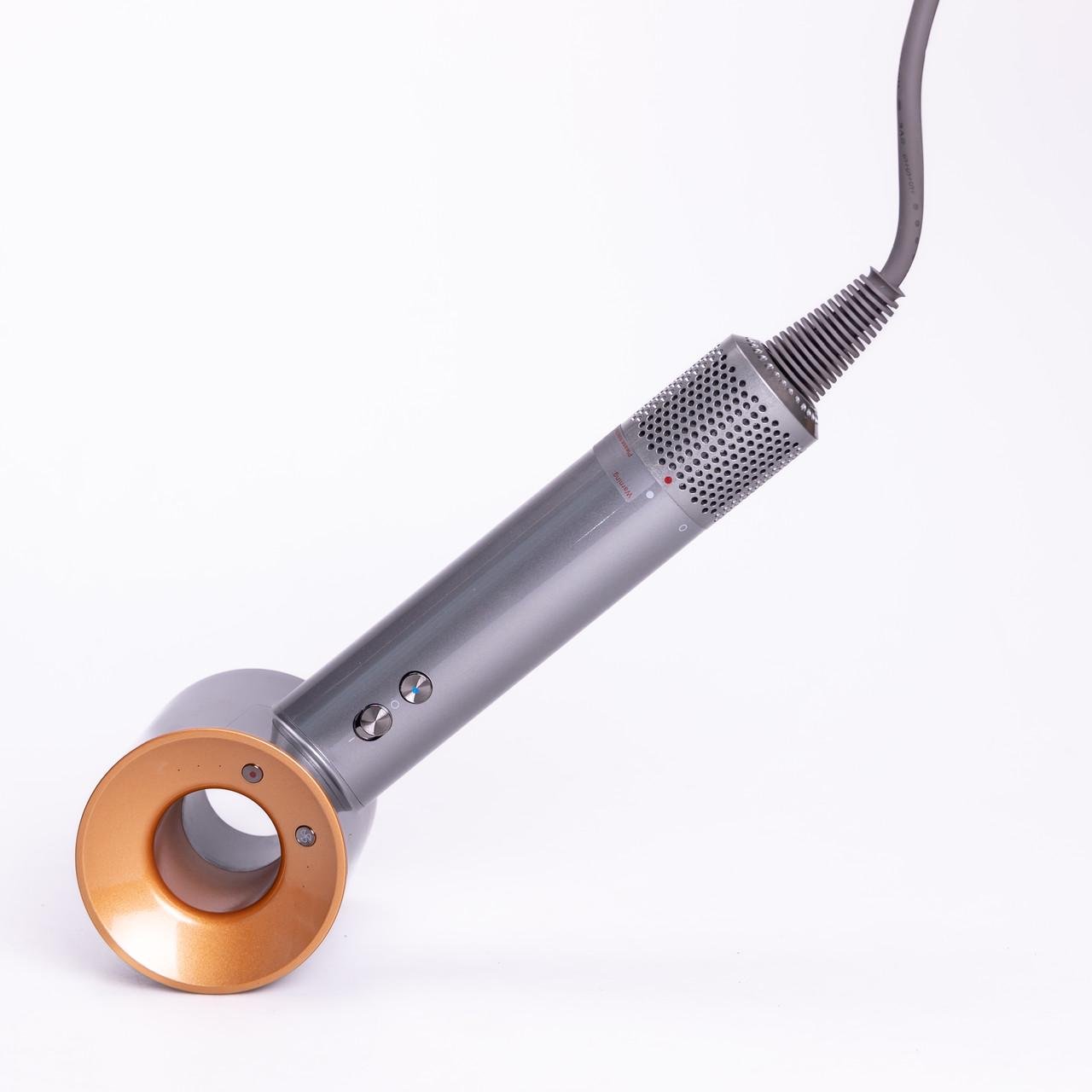 Фен стайлер для волосся Supersonic Premium 5в1 1600 Вт 5 насадок 3 режими швидкості з іонізацією Золотий (PH770GGOLD)