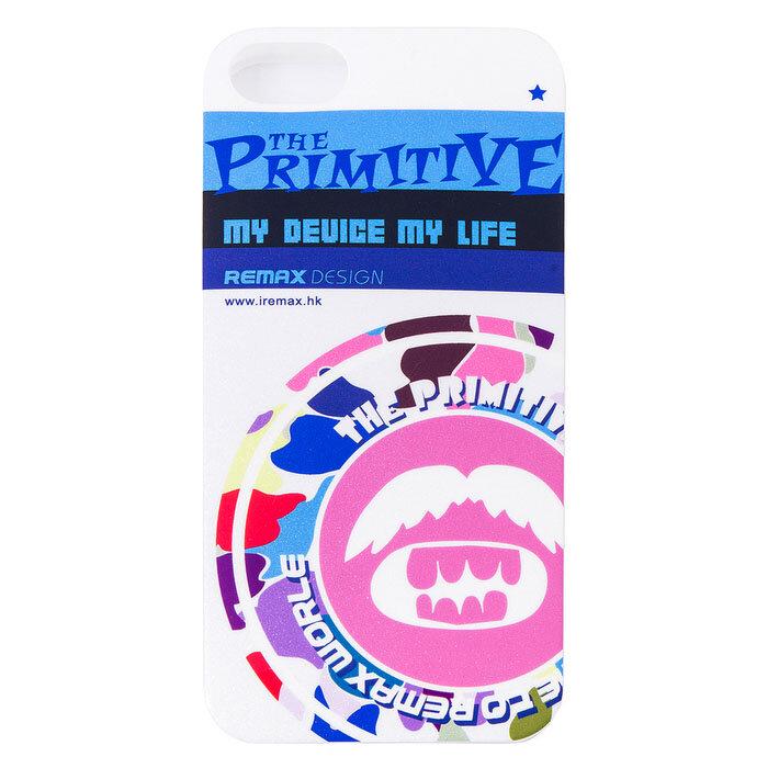 Чехол для телефона Remax iPhone 5 5S SE Primitive 2 White