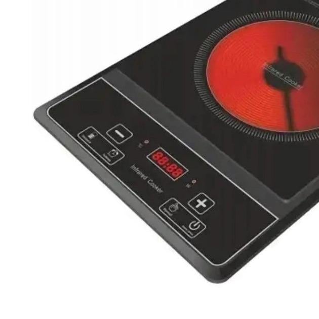 Плита инфракрасная стеклокерамическая 10363 2000W 28х36х5 см - фото 2 Плита инфракрасная стеклокерамическая 10363 2000W 28х36х5 см - фото 2