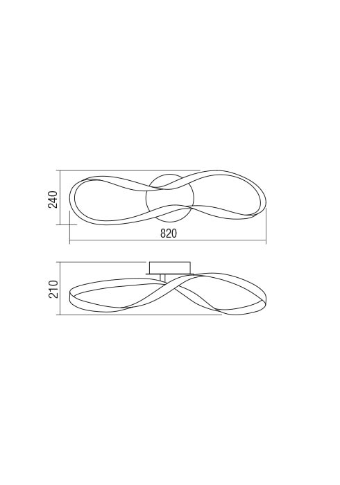 Светильник потолочный Redo Nubo Pl LED 40 W 3000K Wh 4.1.2 (01-1414) - фото 2 Светильник потолочный Redo Nubo Pl LED 40 W 3000K Wh 4.1.2 (01-1414) - фото 2