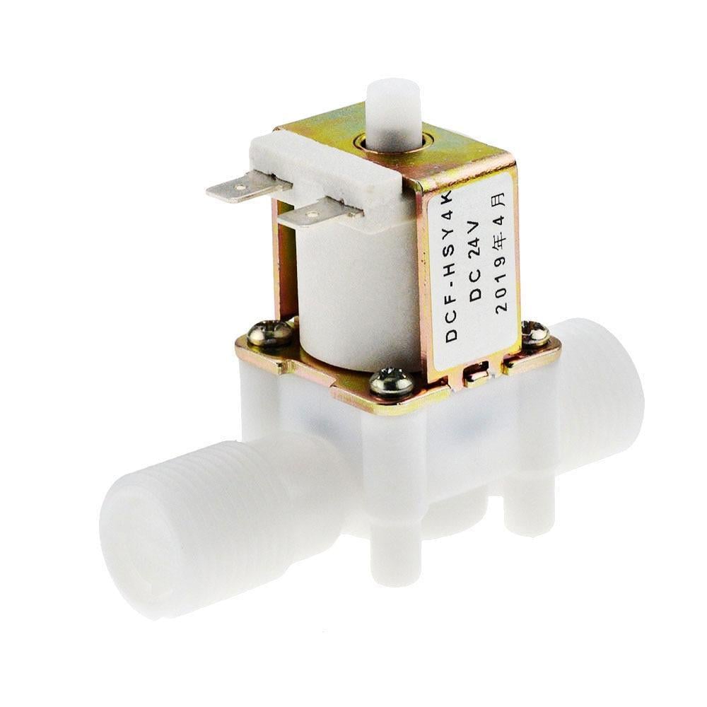 Клапан електричний соленоїдний нормально-відкритий 1/2" 12В - фото 2 Клапан електричний соленоїдний нормально-відкритий 1/2" 12В - фото 2