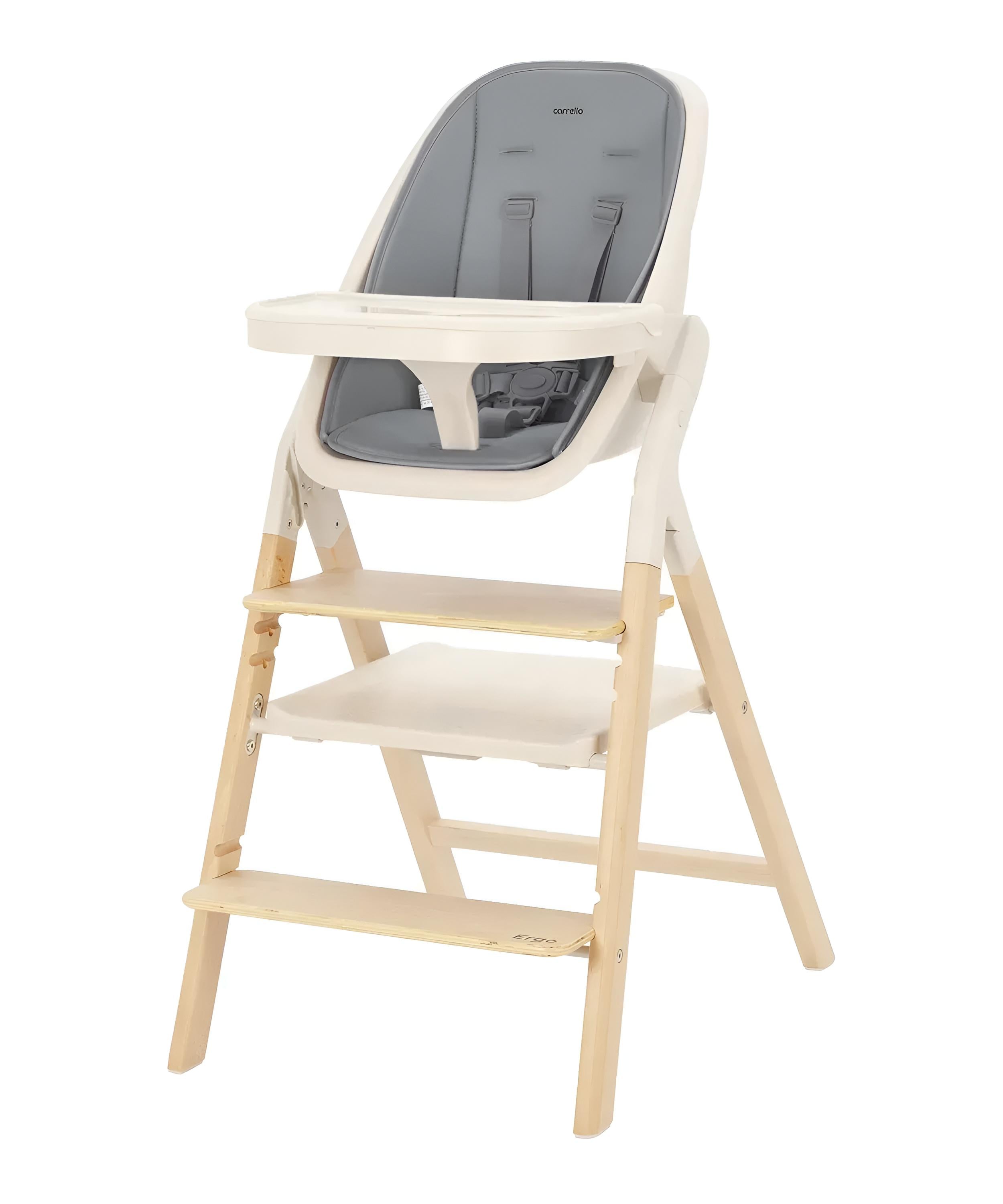 Стілець для годування 4в1 Carrello Ergo Carbon Grey (CRL-16701)