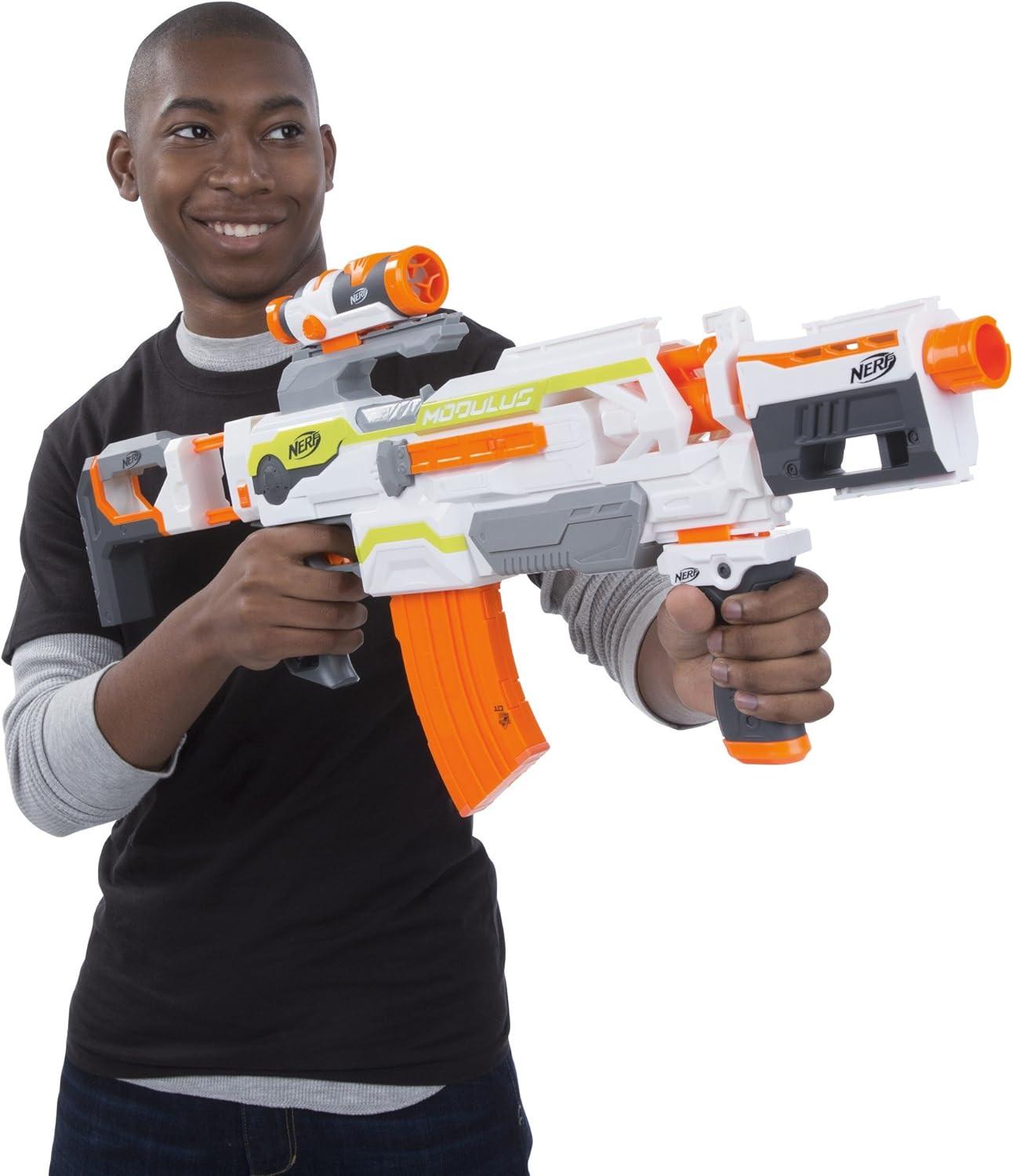 Бластер Nerf ECS-10 Nerf Modulus N-Strike ECS-10 - фото 3