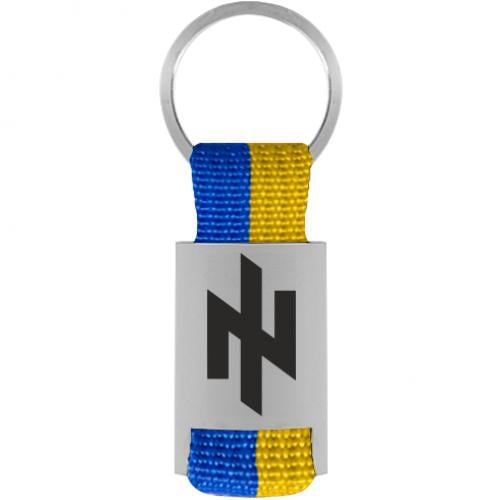 Брелок для ключей Идея Нации Синий с желтым (18236942-59-206743)