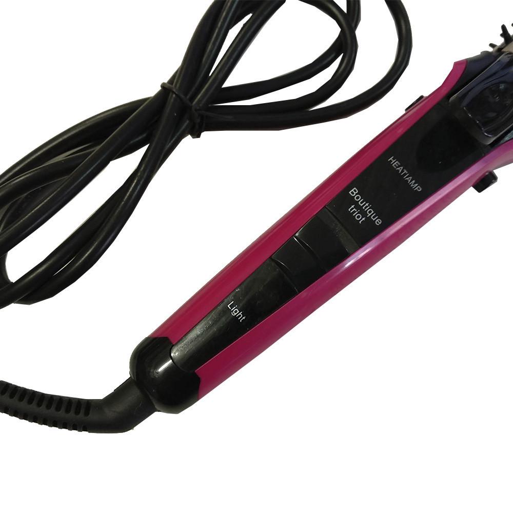 Плойка-утюжок гофре для волосся Nova NHC-8890 3в1 Рожевий (27731) - фото 6 Плойка-утюжок гофре для волосся Nova NHC-8890 3в1 Рожевий (27731) - фото 6