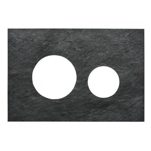 Панель лицевая Tece для клавиш смыва Teceloop Сланец полированный (9240675)