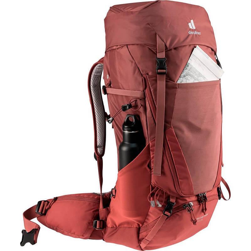 Рюкзак туристичний Deuter Futura Air Trek 45+10 л Redwood/Lava (3402021 5574) - фото 7