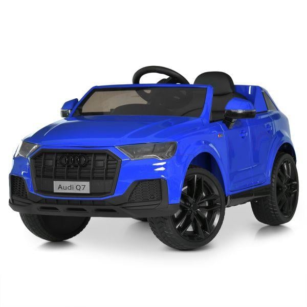 Детский электрический джип Bambi Audi 12V одноместный до 25 кг Синий (DE-169-E-904)