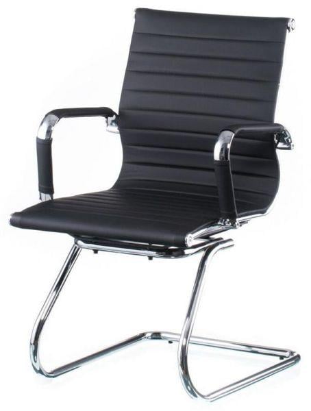Кресло офисное Special4You Solano office artleather Black (E589)
