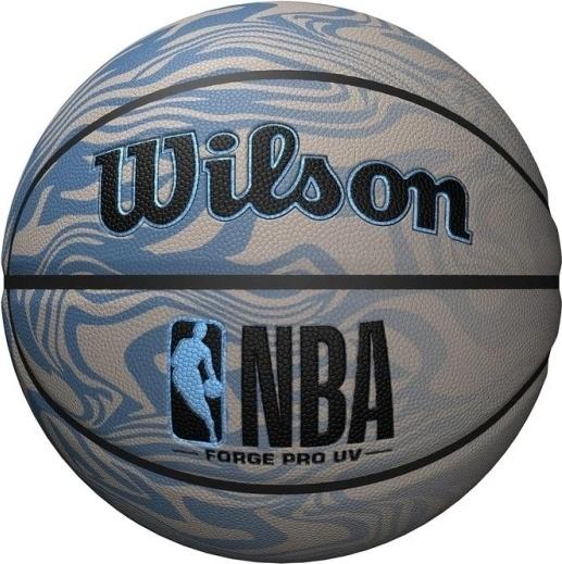 Баскетбольний м'яч Wilson NBA FORGE PRO UV р. 7 Сіро-синій (WZ2010801XB7) - фото 9 Баскетбольний м'яч Wilson NBA FORGE PRO UV р. 7 Сіро-синій (WZ2010801XB7) - фото 9