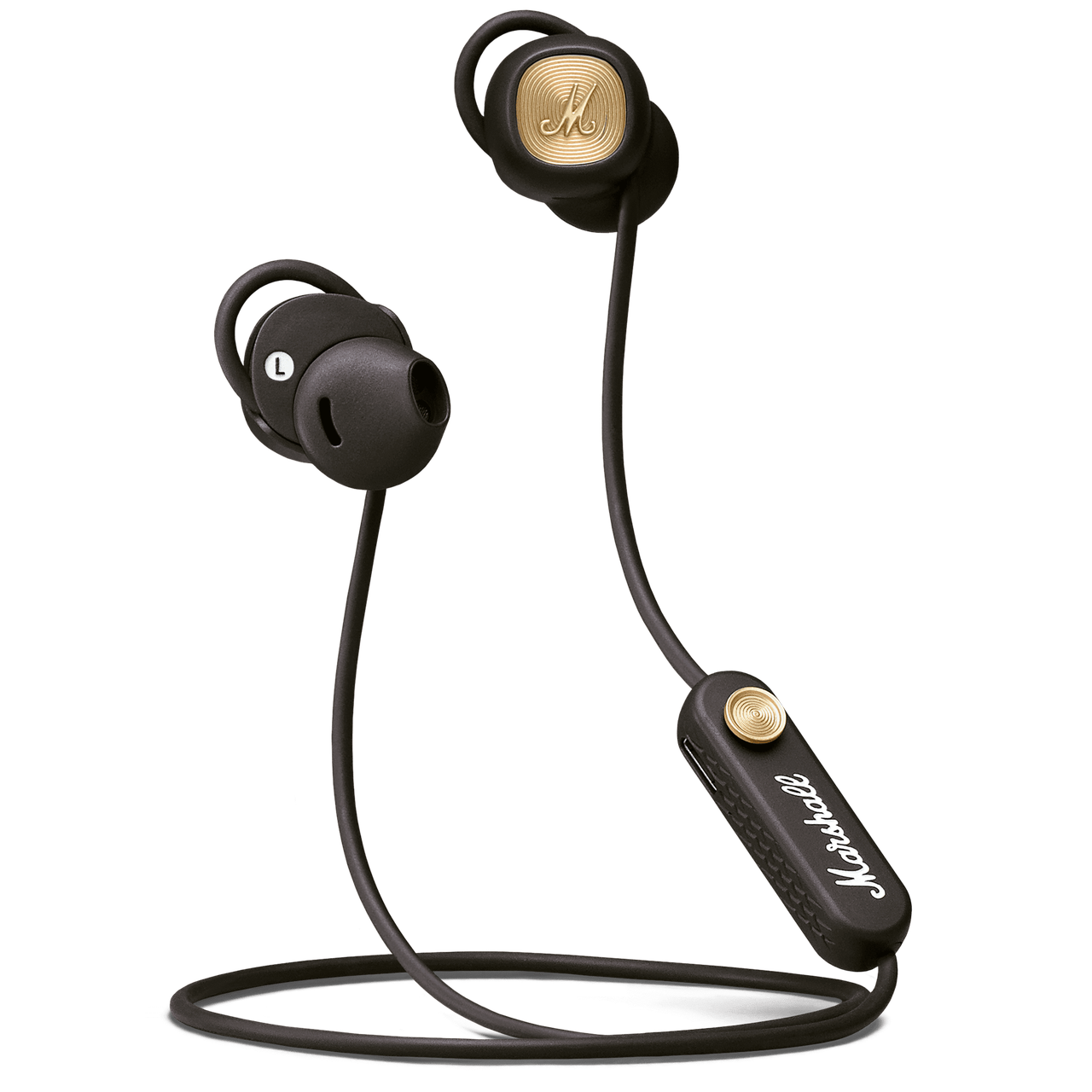 Наушники беспроводные Marshall Headphones Minor II Bluetooth, Brown Наушники беспроводные Marshall Headphones Minor II Bluetooth, Brown