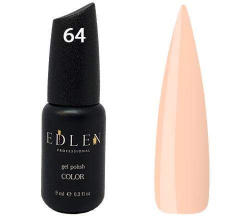 Гель-лак для ногтей Edlen Professional №64 9 мл Гель-лак для ногтей Edlen Professional №64 9 мл