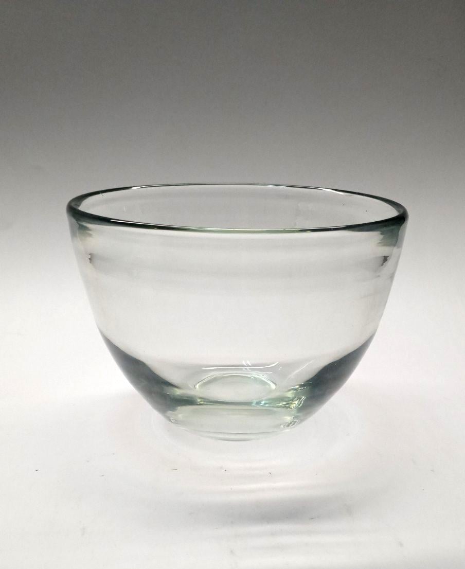 Ваза стеклянная Гутняр 14х20 см