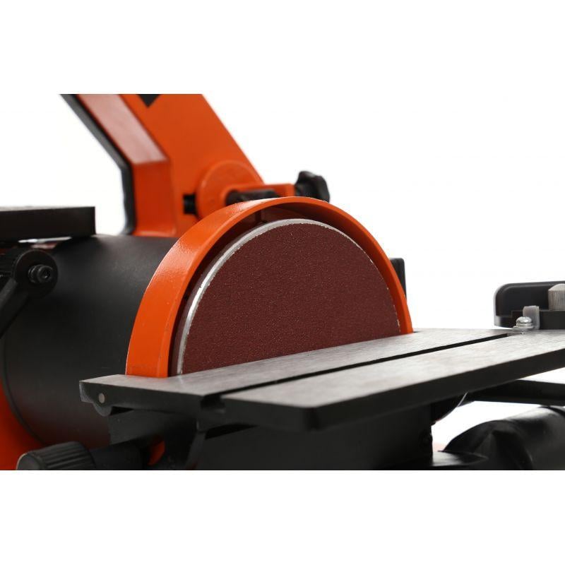 Верстат шліфувальний для дерева та пластмас Kraft&Dele KD1731 2188002196 стрічково-дисковий настільний 550 Вт - фото 4 Верстат шліфувальний для дерева та пластмас Kraft&Dele KD1731 2188002196 стрічково-дисковий настільний 550 Вт - фото 4