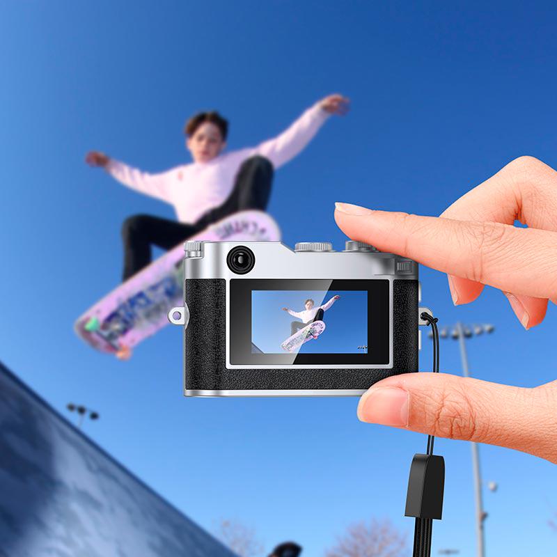 Фотокамера цифрова Hoco DV210 Black (17597) - фото 5 Фотокамера цифрова Hoco DV210 Black (17597) - фото 5