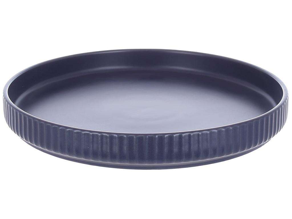 Тарелка фарфоровая Scandi Arctic Night 25x3 см 995-011 (BDI-995-011)