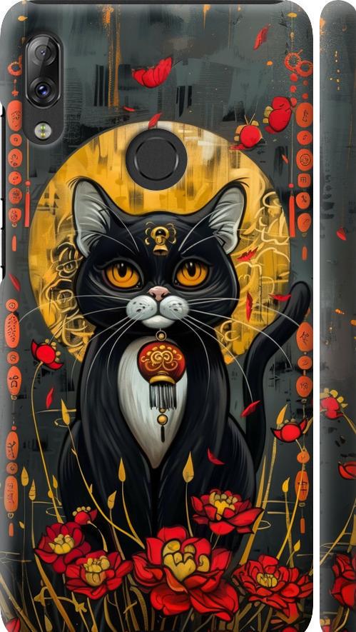 Чехол на Lenovo K5 Pro China Cat (6134m-1608-42517)