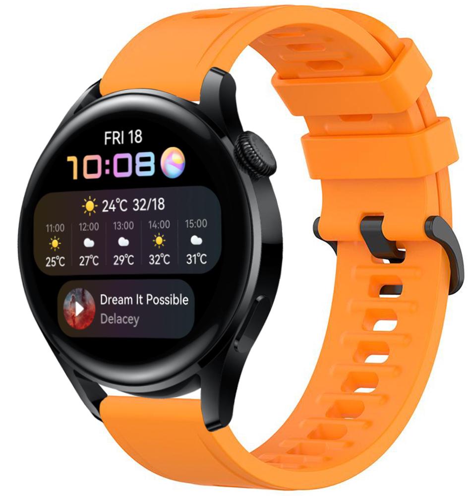Ремешок Convex для Huawei Watch 3 22 мм Orange (22562-2C)