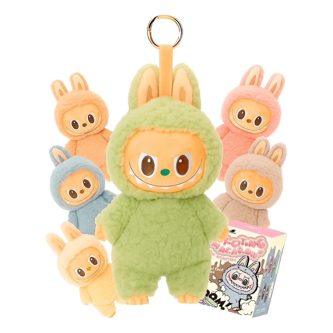 Игрушка-сюрприз брелок Labubu Exciting Macaron V1 (27206460) Игрушка-сюрприз брелок Labubu Exciting Macaron V1 (27206460)
