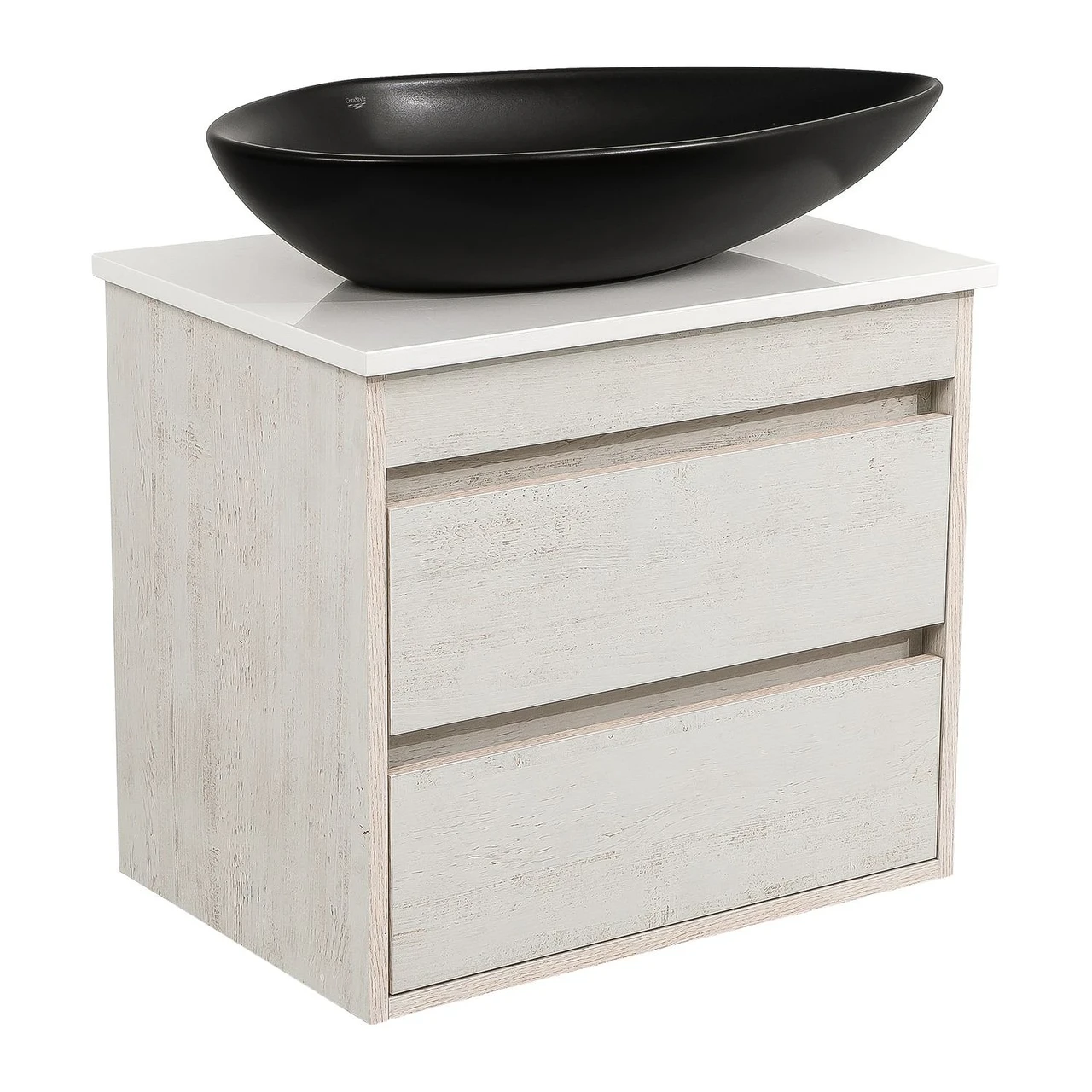 Тумба Шельф нордленд 65 см со столешницей Loft-Iron и умывальником Olive 74 см Черный матовый (2461169976) Тумба Шельф нордленд 65 см со столешницей Loft-Iron и умывальником Olive 74 см Черный матовый (2461169976)