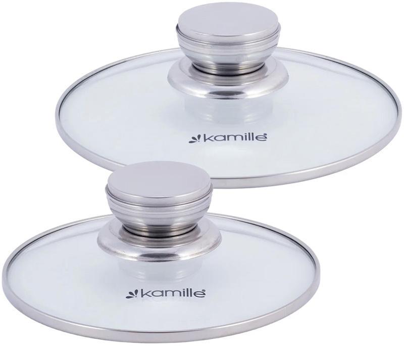 Набір каструль Desiree із нержавіючої сталі з мірною шкалою 1,5/2 л - фото 4 Набір каструль Desiree із нержавіючої сталі з мірною шкалою 1,5/2 л - фото 4