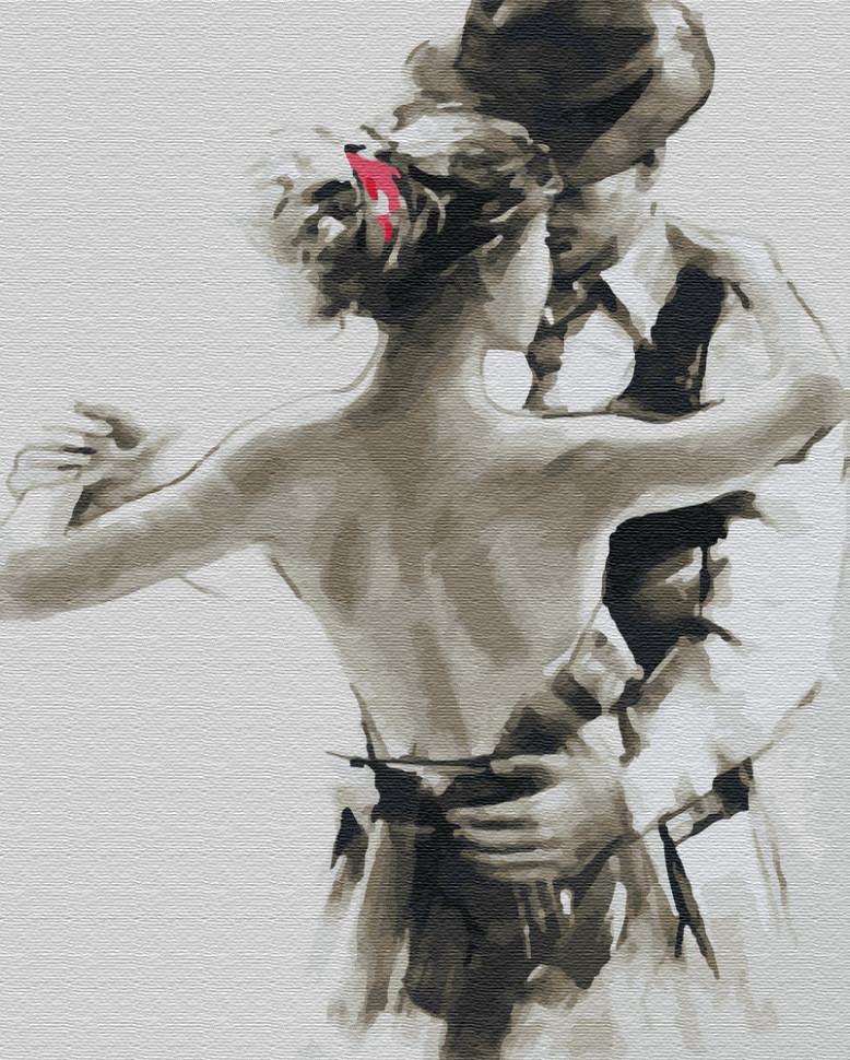 Картина по номерам Brushme Танец влюбленных 40х50 см (BRM25761)