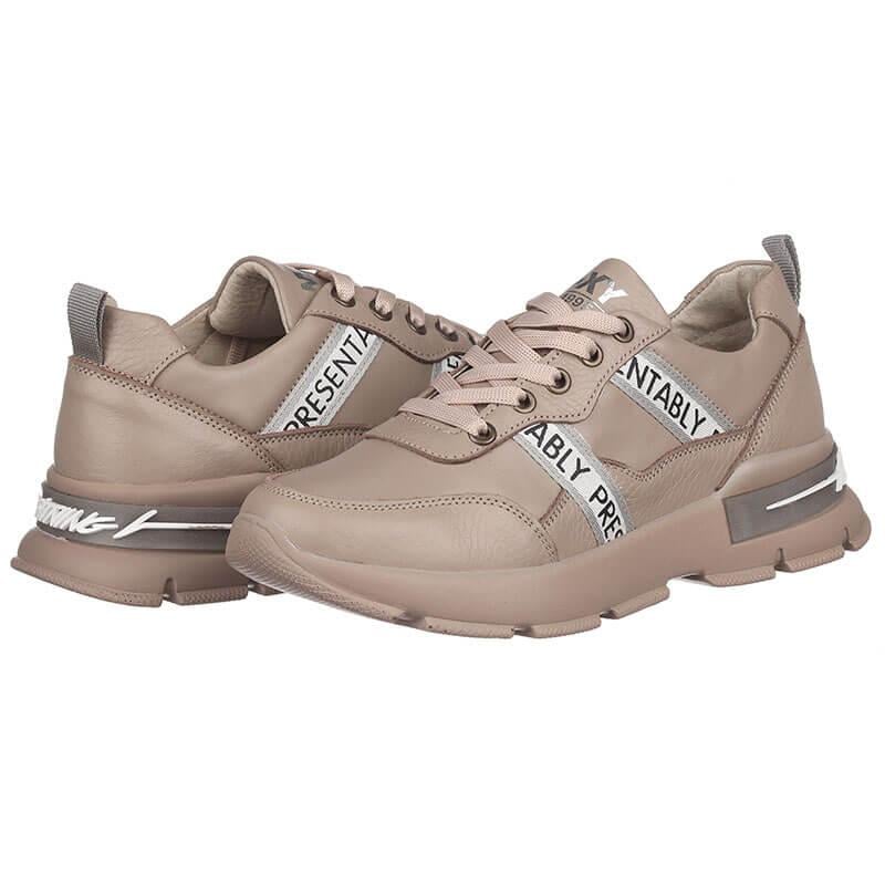 Кроссовки женские Nika Veroni 586 кожа р. 40 Лате (20015)