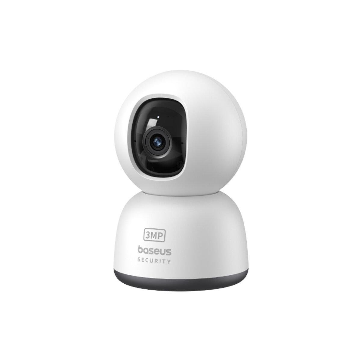 Камера IP відеоспостереження BASEUS Security P1 Series Indoor 3MP OS EU Wi-Fi Wi-Fi 2,4 ГГц White (S0TV002132) - фото 2 Камера IP відеоспостереження BASEUS Security P1 Series Indoor 3MP OS EU Wi-Fi Wi-Fi 2,4 ГГц White (S0TV002132) - фото 2