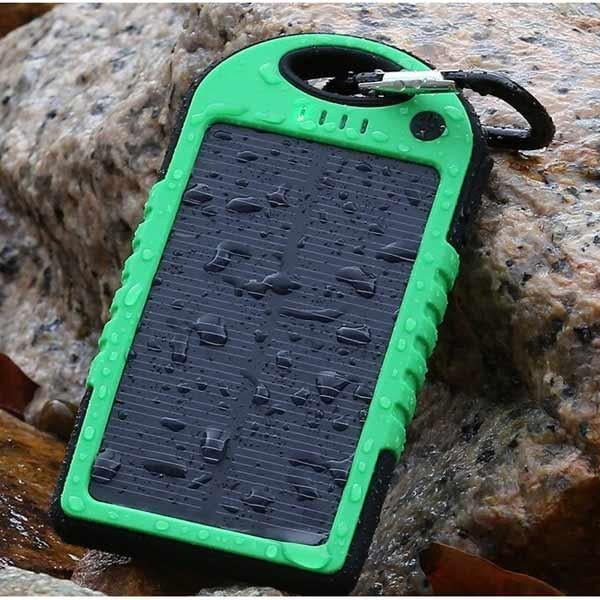 Портативное зарядное устройство Power Bank Solar 30000 mAh (10711531) - фото 5