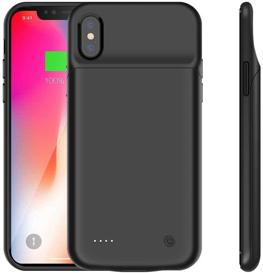 Чехол-аккумулятор iBattery для iPhone  X/Xs 3200 mAh Black - фото 2