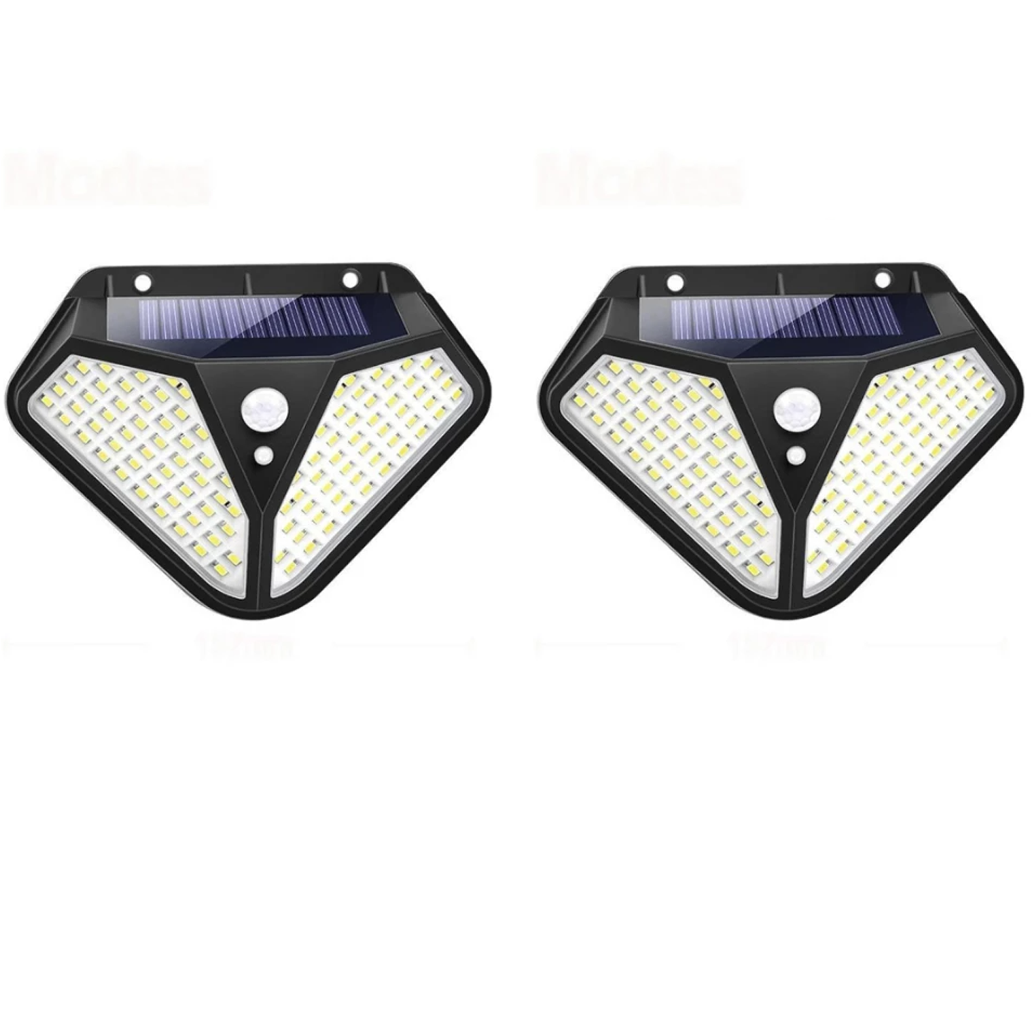 Уличные LED фонари на солнечной батарее Solar с датчиками движения 2 шт. (8395ded2)