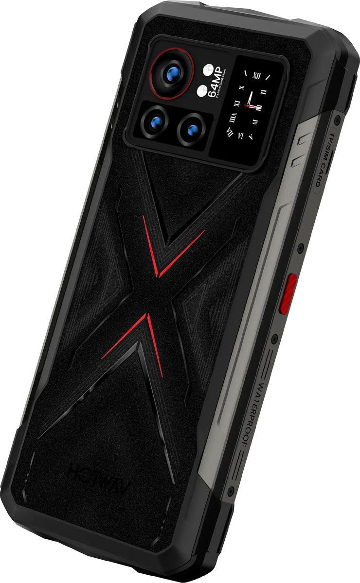 Смартфон Hotwav Cyber X 8/256GB Global NFC Black - фото 2 Смартфон Hotwav Cyber X 8/256GB Global NFC Black - фото 2