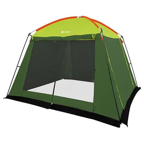 Шатер Mimir каркасний п'ятимісний з тентом 190T Polyester 340x340x240 см (29636934)