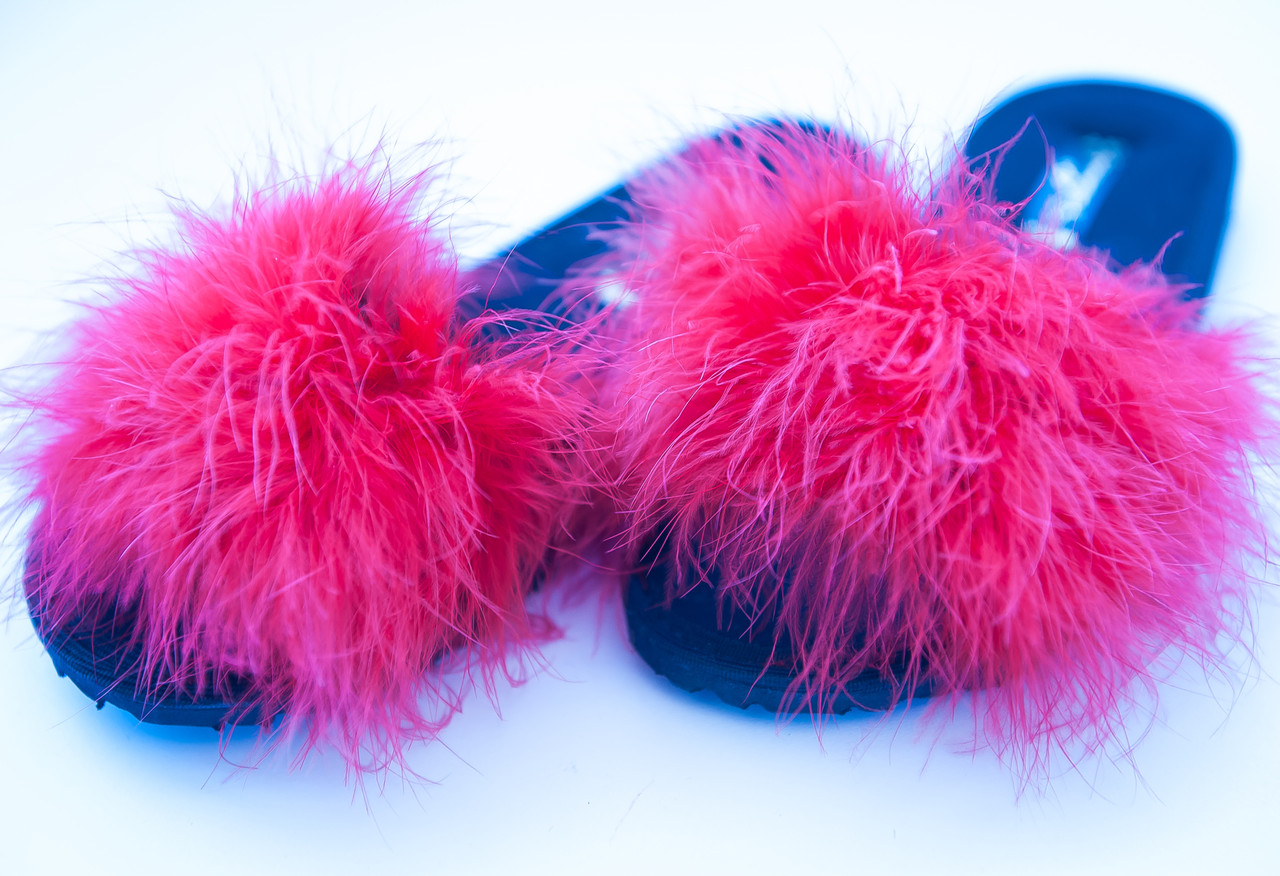 Капці домашні PaGo Марабу р. 37 Фуксія