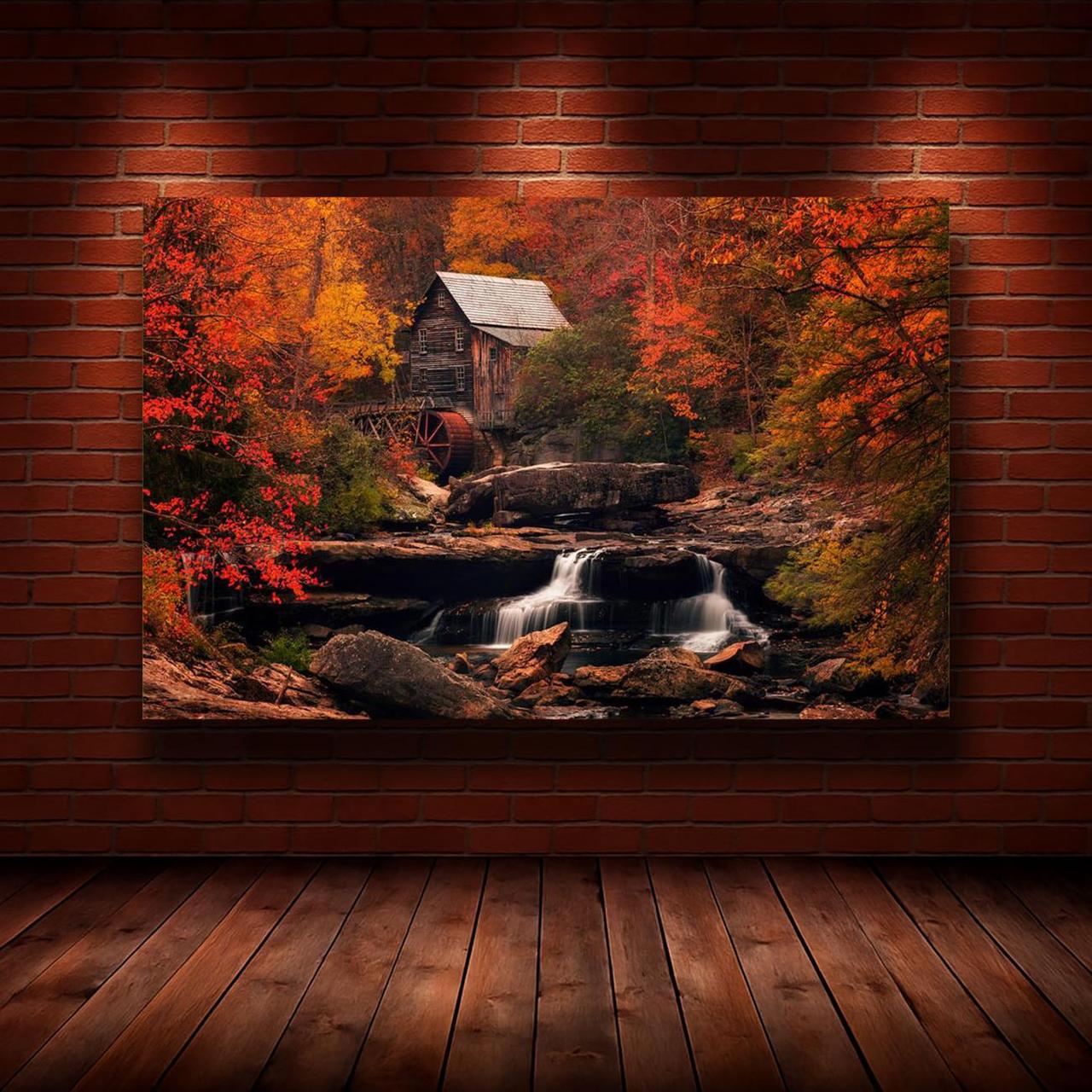 Картина на холсте Природа 55х85 см (N801)