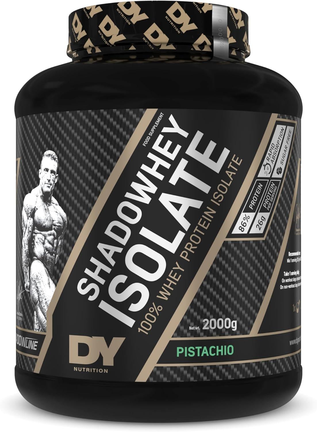 Протеин Dorian Yates Nutrition ISOLATE Pistachio 2000 г
