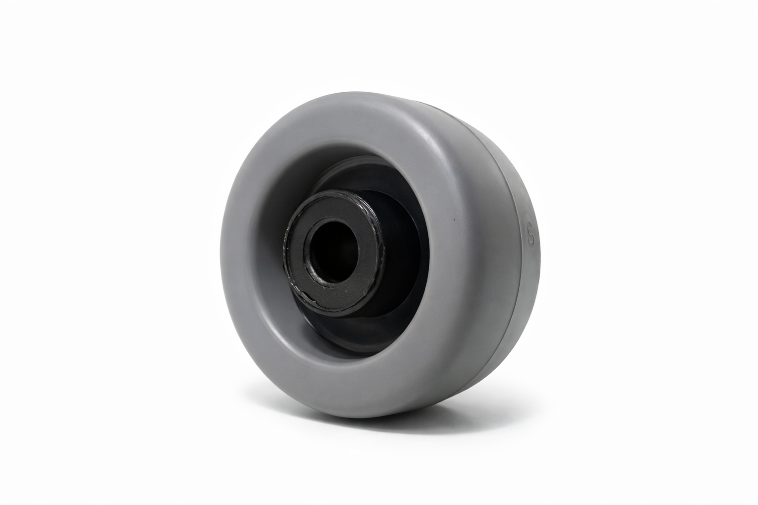 Меблеве колесо UV гумове d 32 мм Сірий (RL0256)