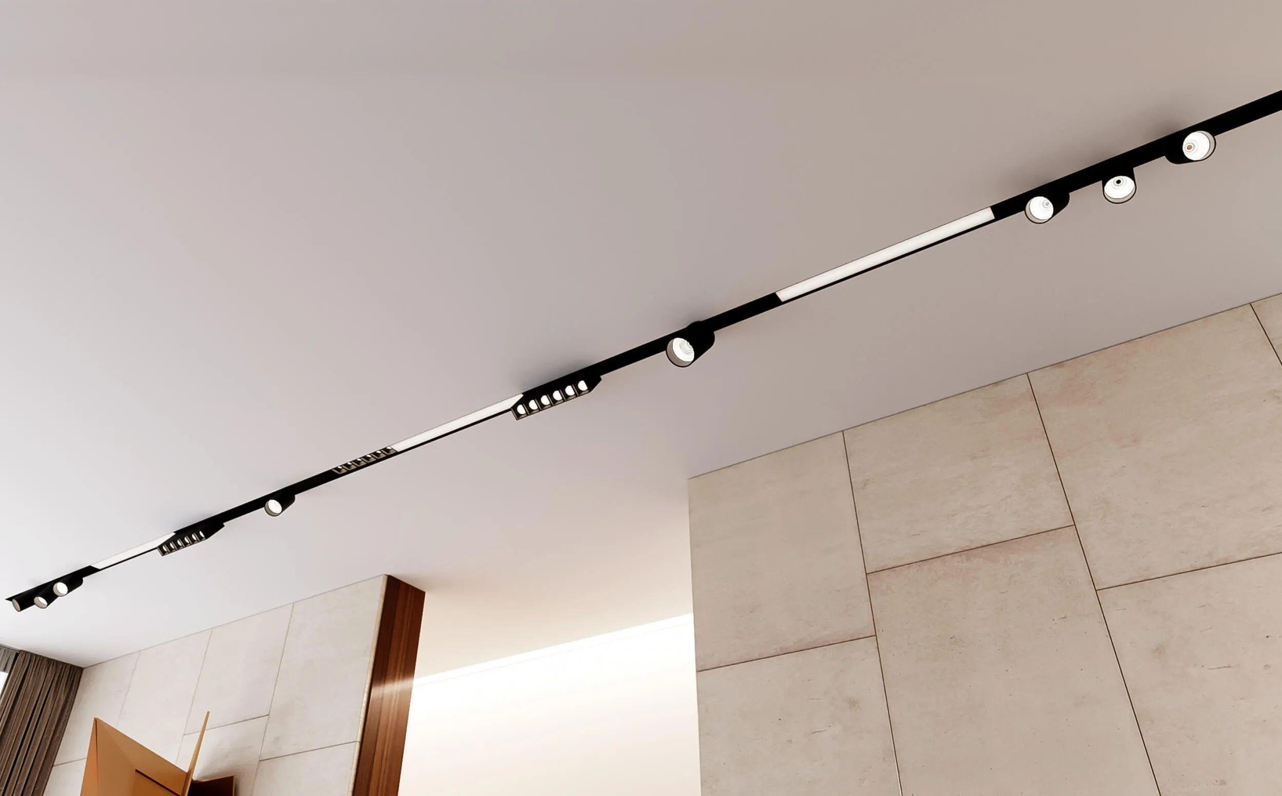 Магнитный трек MJ-Light Magnet TS-TR-TRACK 1M встраиваемый (9421114) - фото 7 Магнитный трек MJ-Light Magnet TS-TR-TRACK 1M встраиваемый (9421114) - фото 7