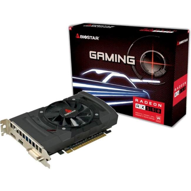 Відеокарта Biostar Radeon RX 550 (VA5505RF21)