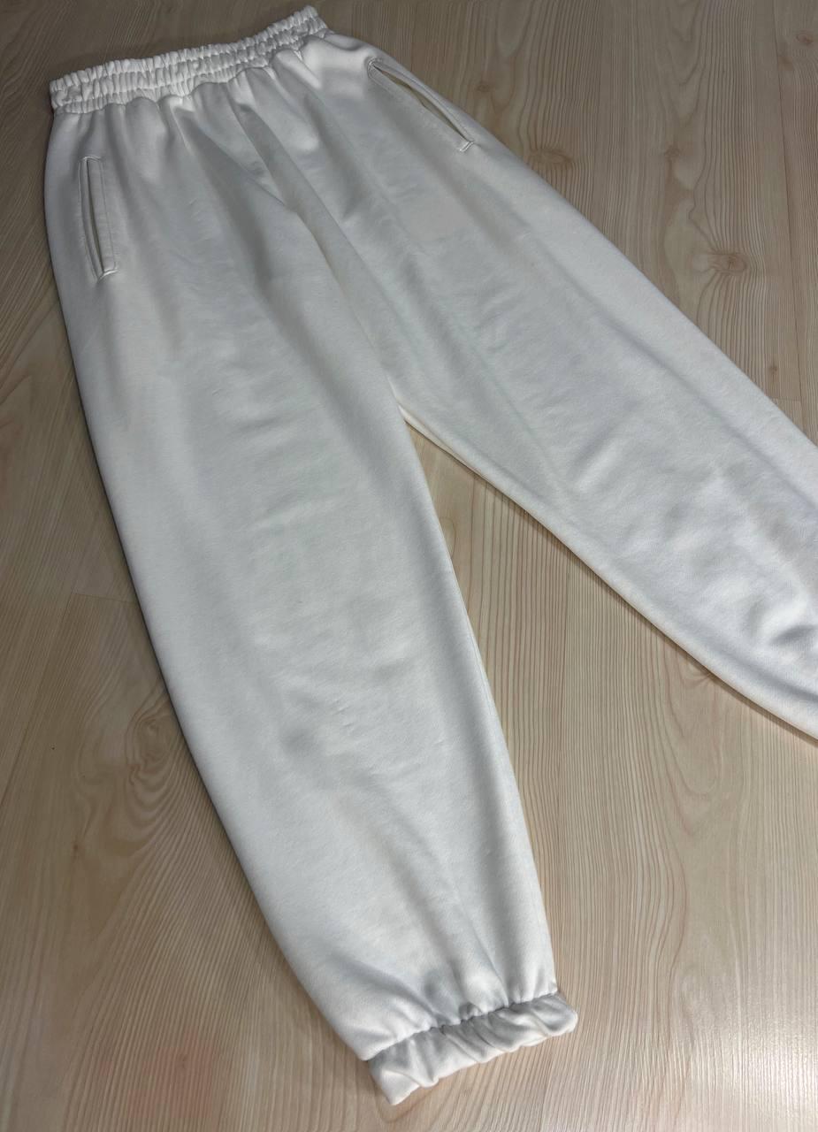 Брюки женские LSK 5279 джогеры на резинке с карманами оверсайз XL Белый (27082968) - фото 6 Брюки женские LSK 5279 джогеры на резинке с карманами оверсайз XL Белый (27082968) - фото 6