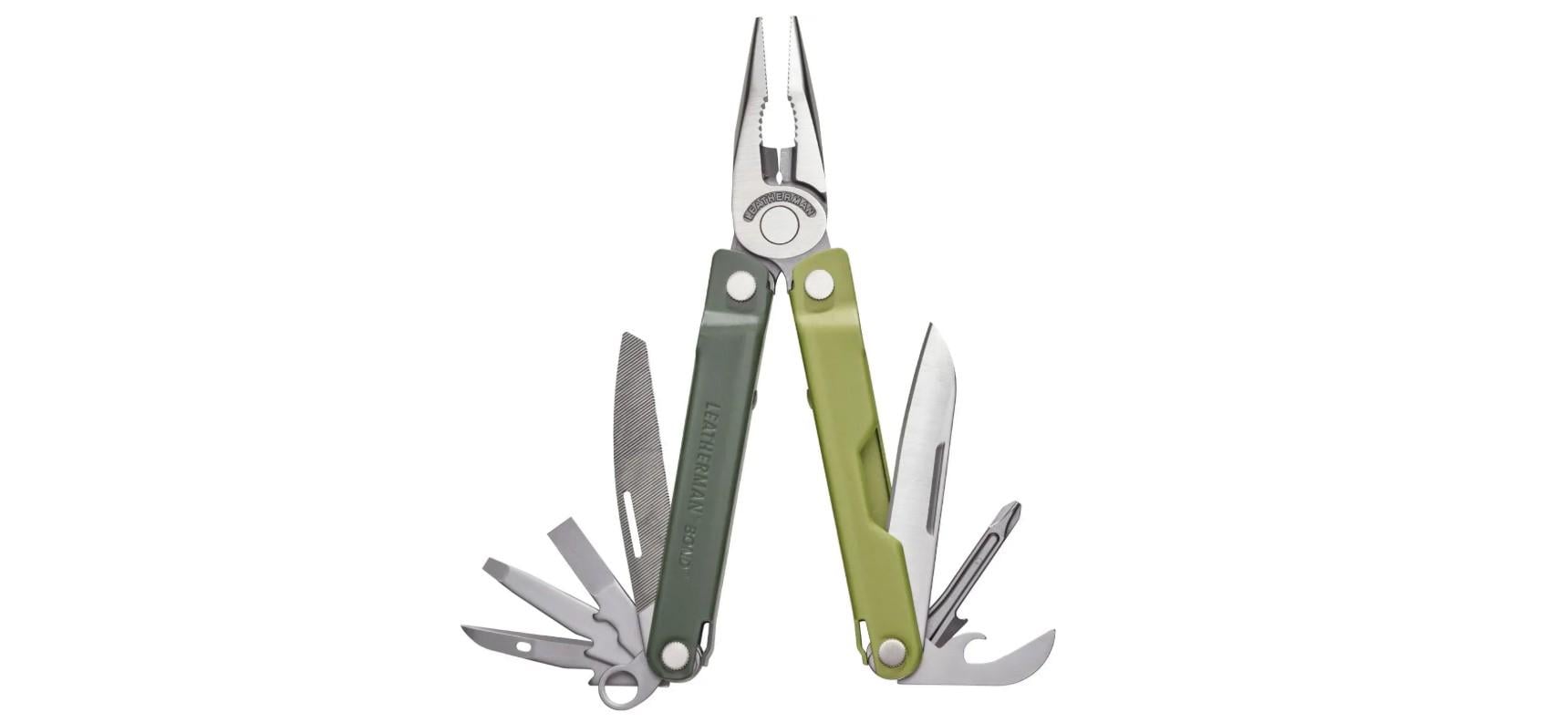 Мультитул Leatherman Bond Mossy Slate 14 інструментів без чохла та біт (26291666)