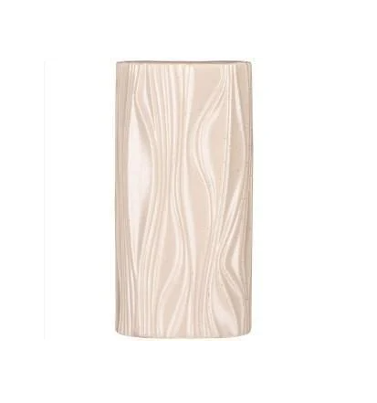 Ваза Ardesto Liguria d 12,2x24 см фарфор Желтый (AR3805B)