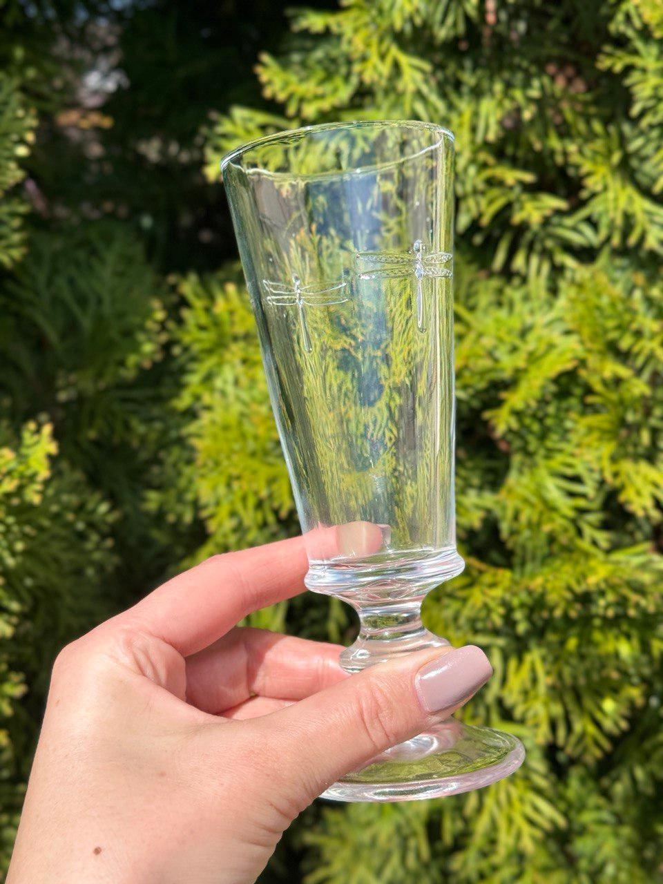 Набір 6 келихів Бабка 6 шт. 175 мл Прозорий (102-710) - фото 4