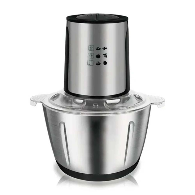 Подрібнювач RAF R 7019 1000 W з металевою чашею 2 л (486546516)