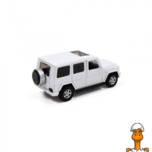 Автомодель TechnoDrive Mercedes benz g350 3-10 років Білий (250275) - фото 8