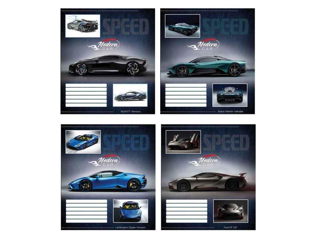 Тетрадь в косую линию Мечты сбываются 12 л. 20 шт. 3534с Скорость (1067293)