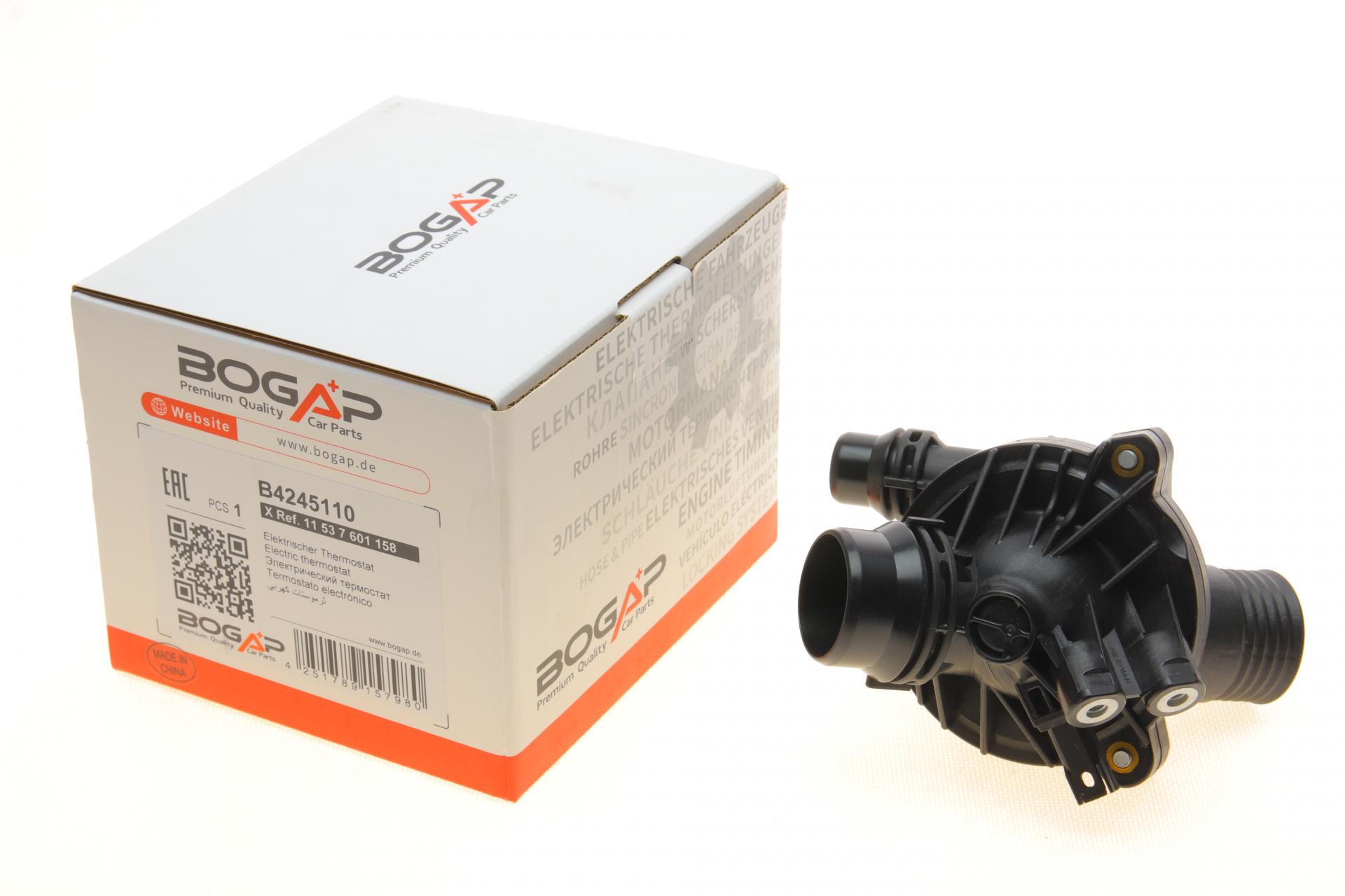 Термостат BOGAP для BMW X5 E70/X6 E71/E72 3.0i/si 06-14 B4245110