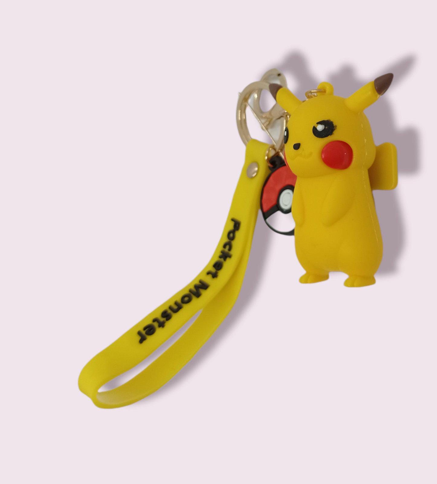 Брелок на рюкзак Pokemon Pikachu (31fe9b48) - фото 3 Брелок на рюкзак Pokemon Pikachu (31fe9b48) - фото 3