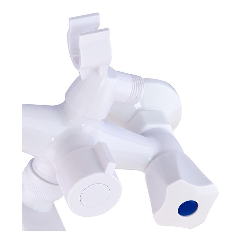 Смеситель для ванны Plamix Omega-140 Euro White без шланга и лейки (PM0648) Смеситель для ванны Plamix Omega-140 Euro White без шланга и лейки (PM0648)