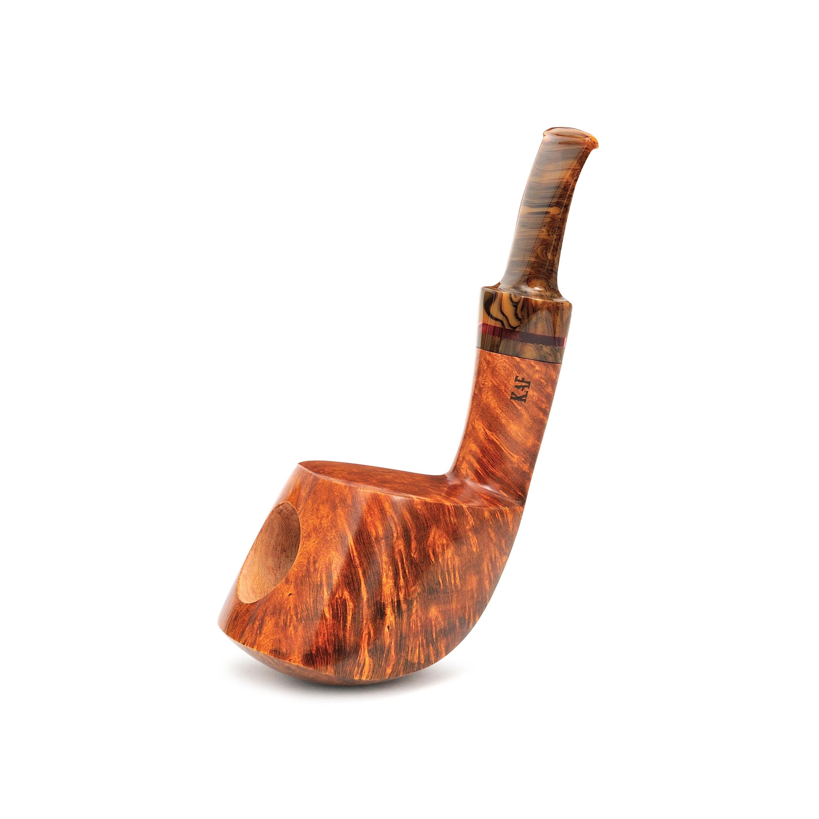 Курительная трубка из дерева бриара KAFpipe №1258